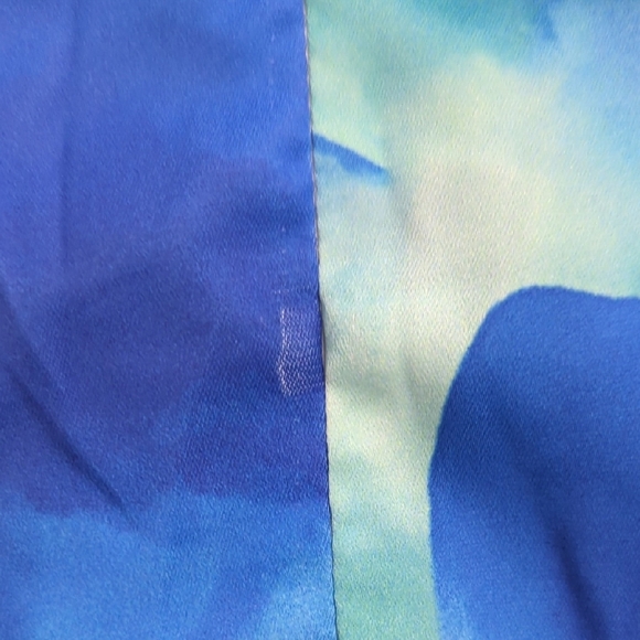 Blue Floral Dress - Picture 14 of 16